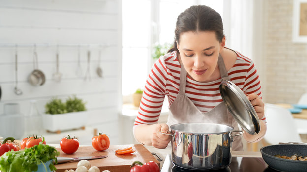 Как правильно готовить еду, чтобы сохранить максимальную полезность продуктов